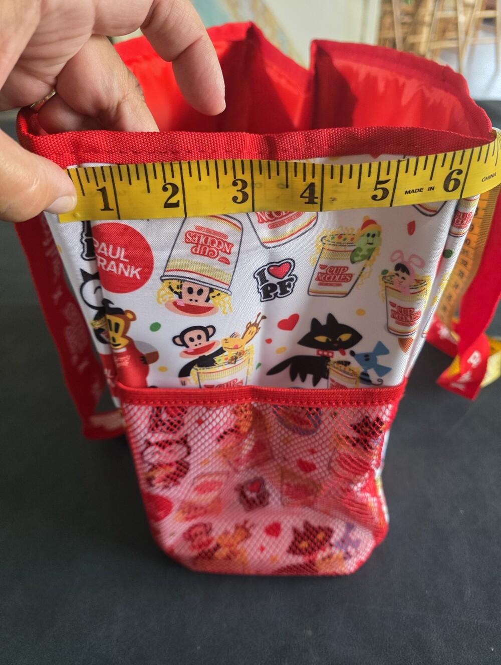 Paul Frank X Nissin Cup Noodles Tote - Picture 7 of 10